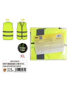 CHALECO REFLECTANTE XL
