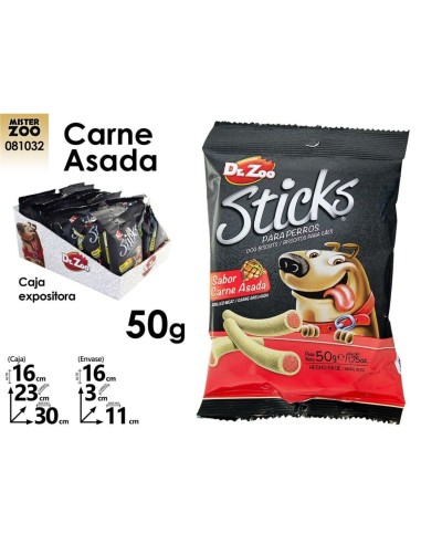 APERITIVO PARA PERROS CARNE ASADA