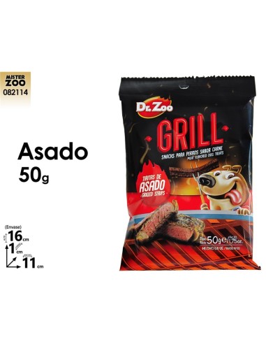 APERITIVO PERROS GRIL TIRITAS DE ASADO