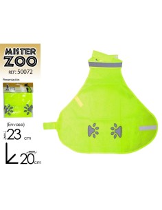 CHALECO PERRO REFLECTANTE AMARILLO