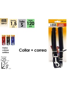 COLLAR + CORREA TALLA S