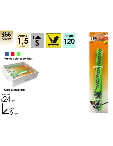 CORREA REFLECTANTE 1,5cm ANCHO