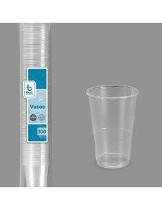 S/100 VASO REUTILIZABLE TRANSP 350 CC PP