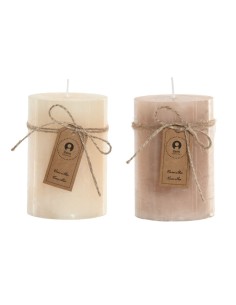 VELA CERA 6,5X6,5X10 295 55 HORAS 2 SURT.