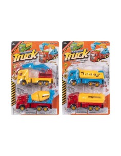 CAMIONES CONSTRUCCION 2 BLISTER