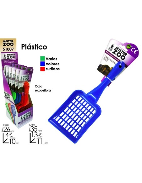 PALA RECOGE EXCREMENTOS