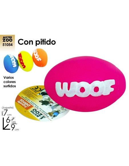 JUGUETE PERRO PELOTA (51054)