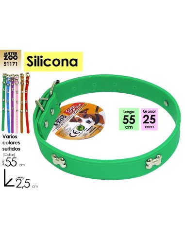 COLLAR MASCOTA 2,5CM