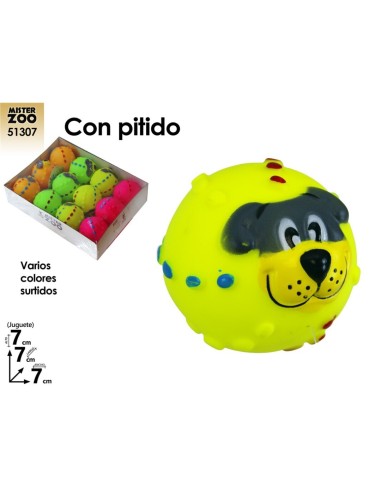 JUGUETE PERRO PELOTA (51307)