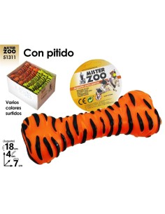 JUGUETE PERRO HUESO (51311)