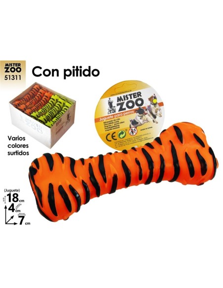 JUGUETE PERRO HUESO (51311)