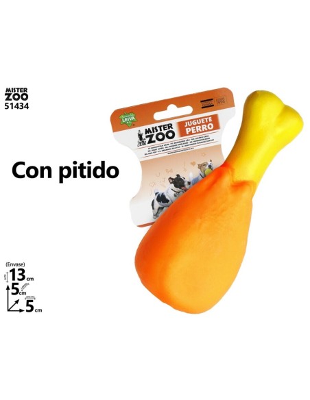 JUGUETE PERRO MUSLO (51434)