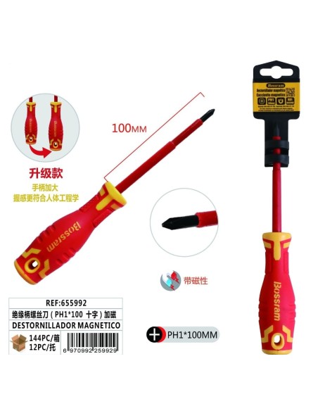 DESTORNILLADOR MAGNETICO (65592)