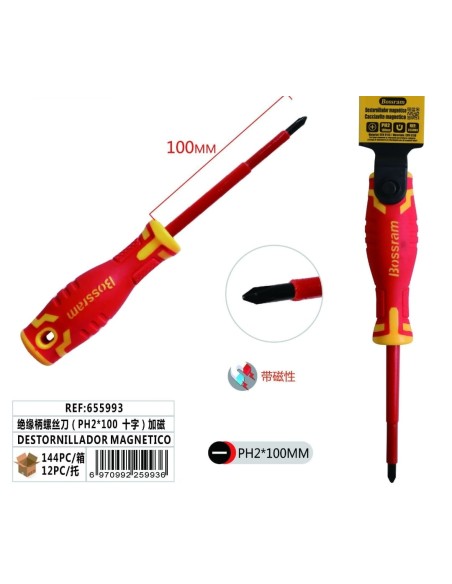 DESTORNILLADOR MAGNÉTICO (655993)