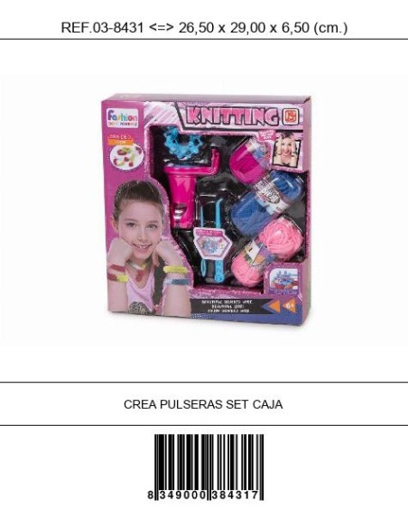 CREA PULSERAS SET CAJA