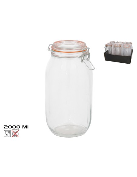 TARRO HERMETICO CLASS 2000ML