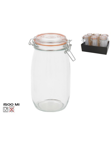 TARRO HERMETICO CLASS 1500ML