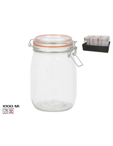 TARRO HERMETICO CLASS 1000ML