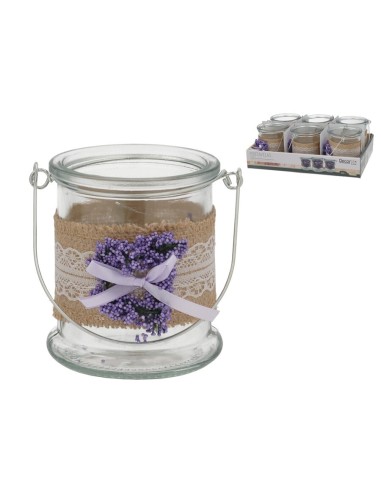 PORTAVELAS LUCY 8,5X10CM