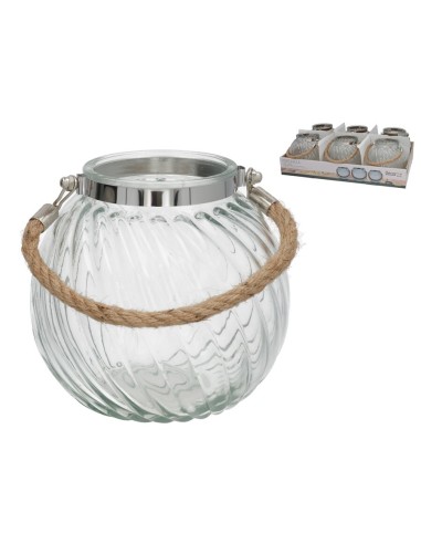 PORTAVELA ASA LORK 14,5X13,8CM