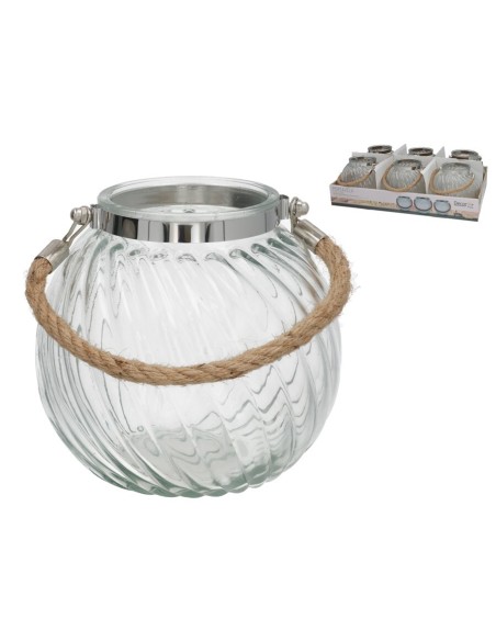 PORTAVELA ASA LORK 14,5X13,8CM