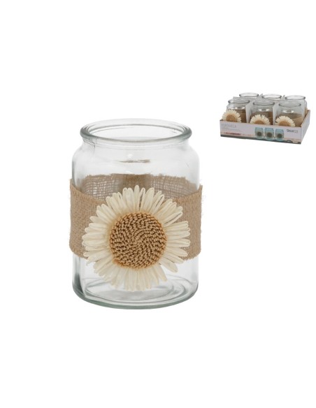 PORTAVELA GIRASOL 9,8X13CM