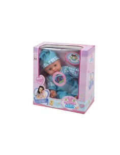 MUÑECO BEBE SONIDOS CAJA