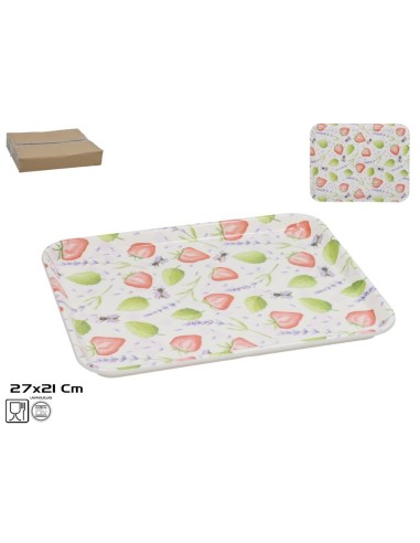 BANDEJA SLOTS 27X21 CM