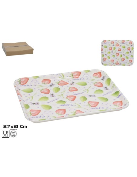 BANDEJA SLOTS 27X21 CM