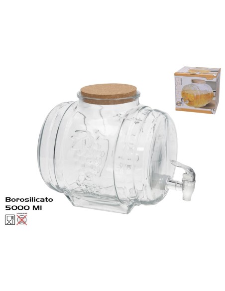 BARRIL DISPENSADOR DE AGUA 5000ML