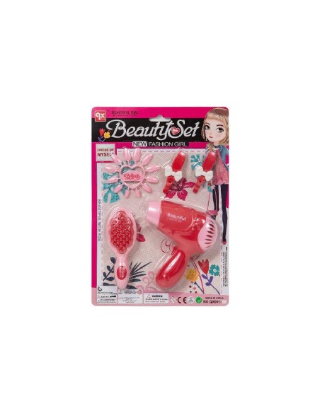 BELLEZA SECADOR-PEINE BLISTER