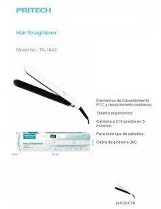 PLACHA DE PELO TA-1642