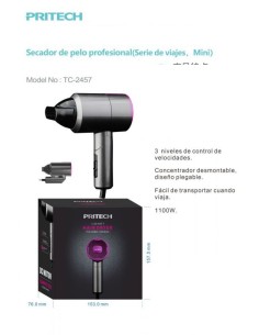 SECADOR 1100W TC-2457