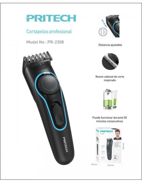 MAQUINA CORTAPELOS PR-2308