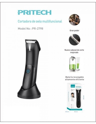 RECORTADORA TODO EN UNO PR-2798