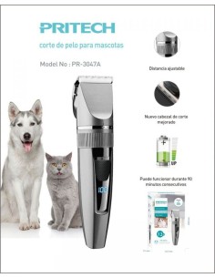 CORTA PELO PARA MASCOTA PR-3047A