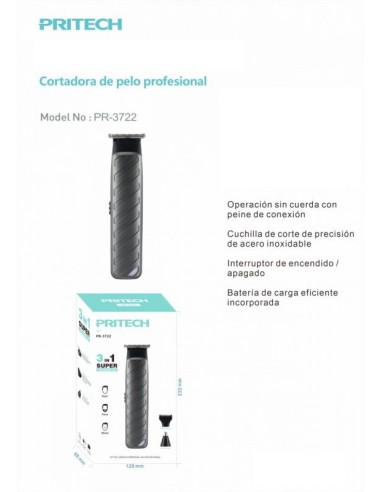 CORTAPELOS MULTIFUNCIONAL 3IN1 PR-3