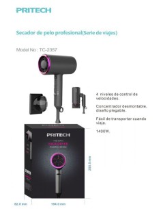 SECADOR 1400W TC-2357