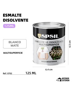 BLANCO MATE 125ML 150G
