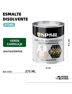 VERDE CARRUAJE 375ML