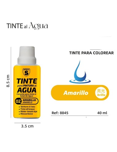 COLORANTE AL AGUA AMARILLO