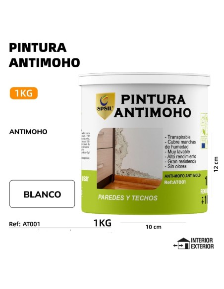 ANTIMOHO 1KG
