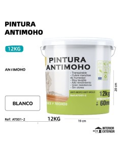 ANTIMOHO BLANCO 12KG