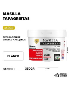MASILLA TAPAGRIETAS 350GR