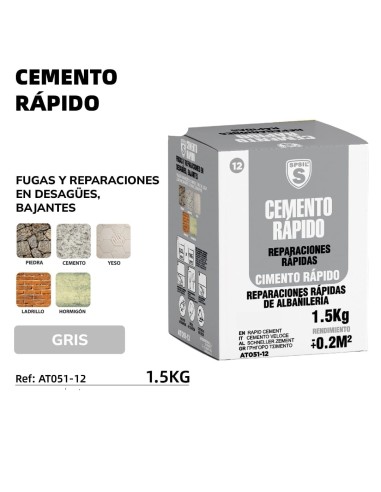 CEMENTO RAPIDO 1.5KG