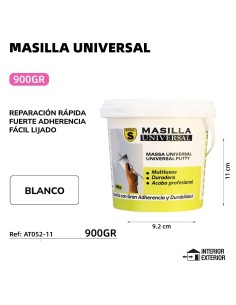 MASILLA UNIVERSAL  900GR