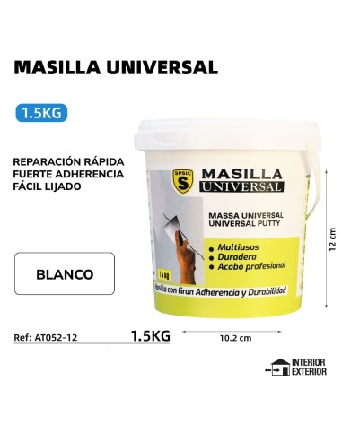 MASILLA UNIVERSAL 1.5KG