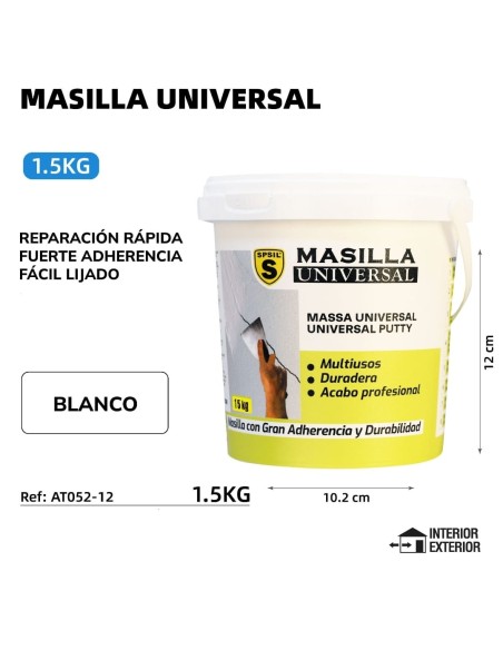 MASILLA UNIVERSAL 1.5KG