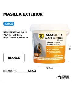 MASILLA EXTERIOR 1.5KG
