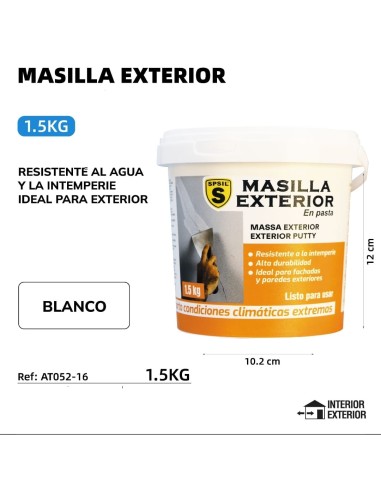 MASILLA EXTERIOR 1.5KG